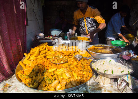 La vecchia Delhi Nuova Delhi India Foto Stock