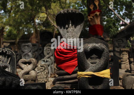 Tempio di India del sud, un luogo spirituale degli indù Foto Stock