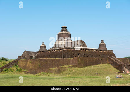 Htukkant Thein (Htukkanthein) Tempio, Mrauk U, Birmania (Myanmar) Foto Stock