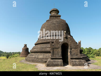 Pagoda Myatazaung, Mrauk U, Birmania (Myanmar) Foto Stock