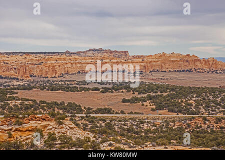 Scenic Utah paesaggio Foto Stock