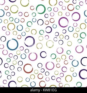 Abstract Texture senza giunture Illustrazione Vettoriale