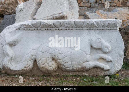 Antiochia Caesareia o Antiochia Colonia Cesarea - è una città nel bagno turco nella zona dei Laghi.Yalvac.Isparta. Foto Stock