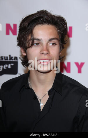 UNIVERSAL City, CA - 2013 Ex-Disney star Jake T. Austin è stato sfatato per DUI appena il mese scorso nella stessa vettura che è stata coinvolta nella 4 auto-hit-e-run crash questa mattina la gente: Jake T. Austin Foto Stock