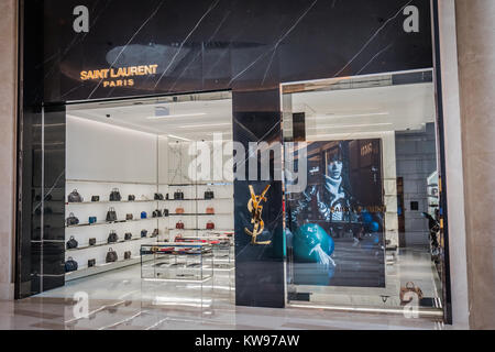St laurent store a Macau Foto Stock