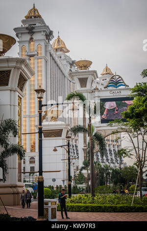 Macau galaxy hotel e resort Foto Stock