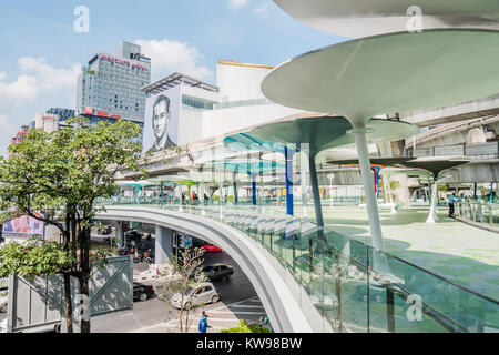 Bangkok mbk shopping center Foto Stock