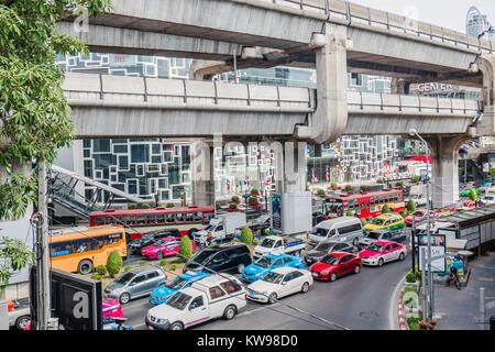 Bangkok mbk shopping center Foto Stock