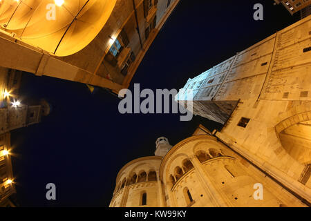 Ghirlanda tower, Modena, Italia Foto Stock