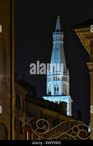 Ghirlanda tower, Modena, Italia Foto Stock