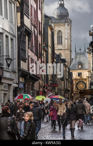 Francia, Seine-Maritime (76), Rouen, Le Gros Horlage, belfrey, Foto Stock