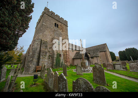 Ledbury North Church, Ledbury North, San Michele e Tutti gli angeli Foto Stock