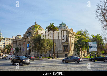 Museo de Bellas Artes (Museo delle Belle Arti), Santiago del Cile, Sud America Foto Stock