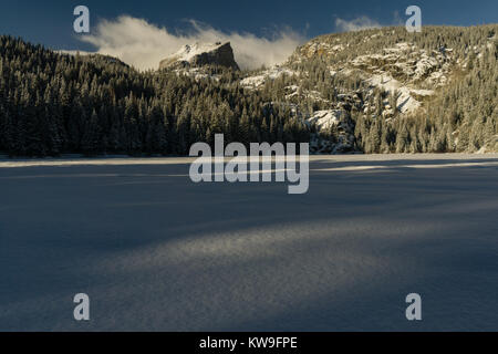 Parco Nazionale delle Montagne Rocciose, Estes Park, Colorado. Foto Stock