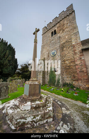 Ledbury North Church, Ledbury North, San Michele e Tutti gli angeli Foto Stock