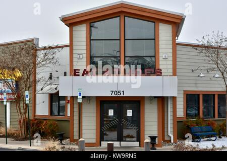 Joes Crab Shack ingresso ristorante Foto Stock