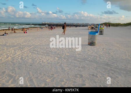 Miami Beach, Florida, Stati Uniti d'America Foto Stock