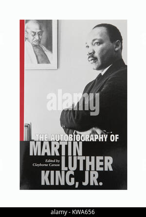 L'autobiografia di Martin Luther King Junior Foto Stock