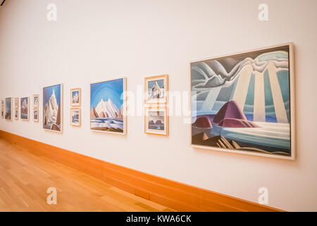 Canadian opera d'arte di lawren harris Foto Stock