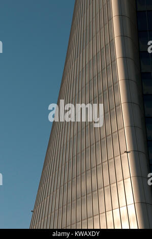 L audace forma della nuova torre Generali a Milano (Italia) Foto Stock
