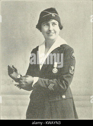 'Memories del '411th' Telegraph battaglione nella guerra mondiale qui e là' ..." (1919) Foto Stock