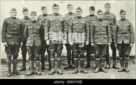 'Memories del '411th' Telegraph battaglione nella guerra mondiale qui e là' ..." (1919) Foto Stock