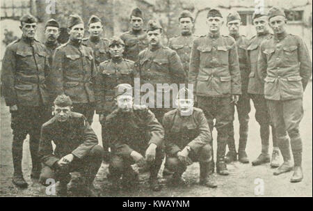 'Memories del '411th' Telegraph battaglione nella guerra mondiale qui e là' ..." (1919) Foto Stock