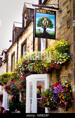 Il Royal Oak, Helmsley, North Yorkshire Foto Stock