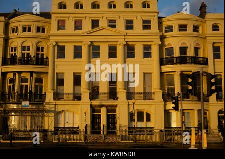 Brighton, East Sussex Mare Foto Stock