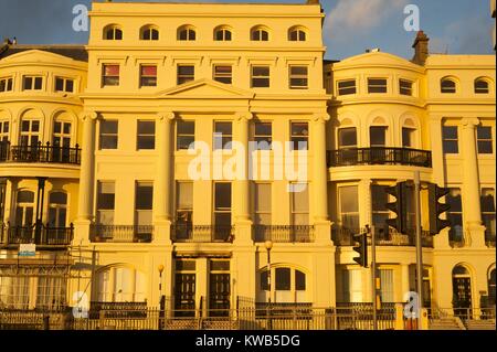 Brighton, East Sussex Mare Foto Stock