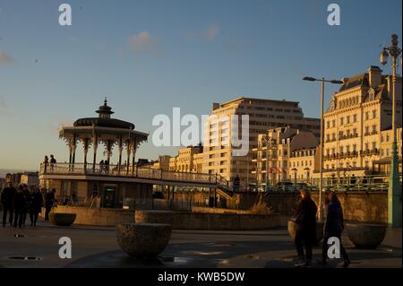 Brighton, East Sussex Mare Foto Stock