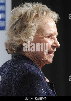 NEW YORK, NY - 16 dicembre: Ethel Kennedy assiste il 2014 RFK ripple della speranza Gala a New York Hilton su dicembre 16, 2014 in New York City People: Ethel Kennedy Foto Stock