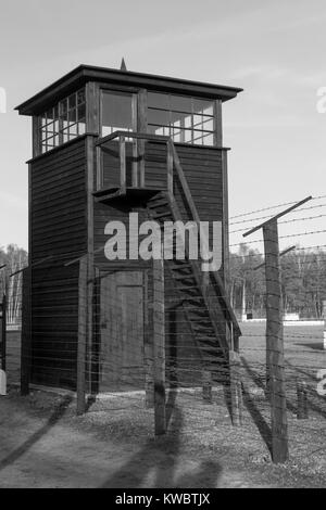 Stutthof un campo di concentramento nazista - Muzeum Stutthof w Sztutowie Foto Stock