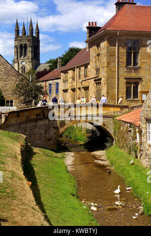 Borough Beck, Helmsley, North Yorkshire Foto Stock