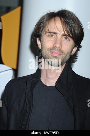 NEW YORK, NY - OTTOBRE 06: Valutazione assiste "X-ray Camp' New York Premiere a Crosby Street Hotel il 6 ottobre 2014 in New York City. Persone: Guest Foto Stock