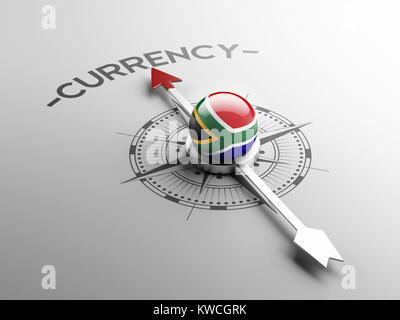 Sud Africa ad alta risoluzione il concetto di valuta Foto Stock