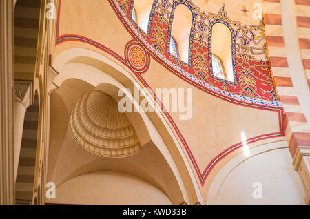 Beirut, Libano, 03 Aprile - 2017: Mohammad Moschea Al-Amin Foto Stock