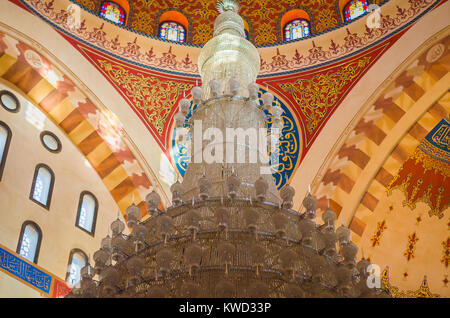 Beirut, Libano, 03 Aprile - 2017: Mohammad Moschea Al-Amin Foto Stock