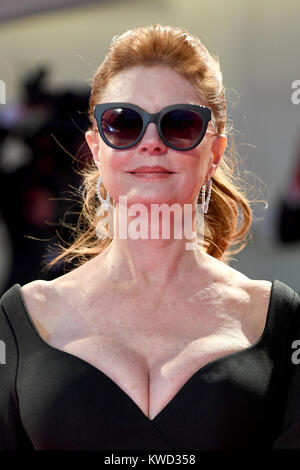 Susan Sarandon assiste il Premio Kineo durante la 74a Venezia Film Festival di Venezia, Italia. 3 settembre 2017 © Paul Treadway Foto Stock