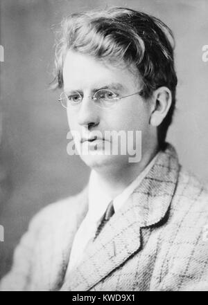 John Logie Baird, ingegnere scozzese e uno degli inventori della televisione, c. 1920. Egli si è dimostrato il primo lavoro sistema televisivo nel gennaio 1926 (BSLOC 2016 10 9) Foto Stock
