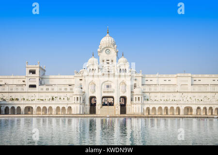 Centrale Museo Sikh nel Tempio d'oro, di Amritsar Foto Stock