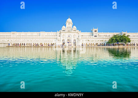 Centrale Museo Sikh nel Tempio d'oro, di Amritsar Foto Stock