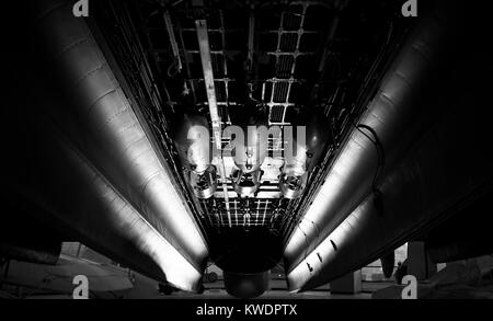 Bombardiere Lancaster Studio Foto Stock