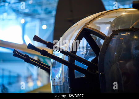 Bombardiere Lancaster Studio Foto Stock