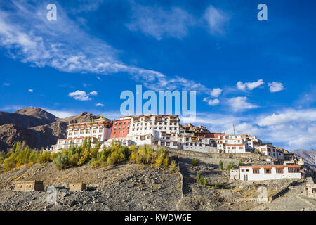 Monastero di Phyang è un monastero buddista in Ladakh, India. Foto Stock