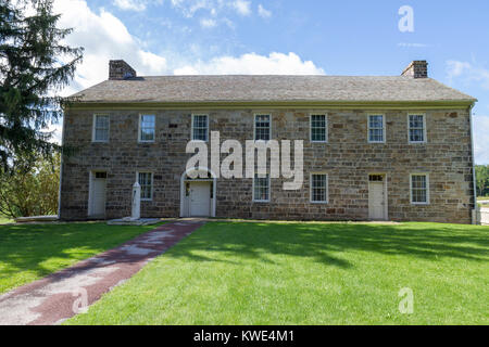 Casa Limone, Allegheny Portage Railroad National Historic Site, Blair county, Pennsylvania, Stati Uniti. Foto Stock