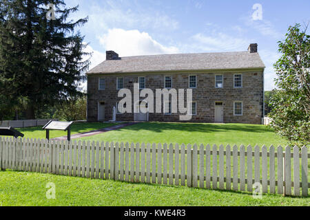 Casa Limone, Allegheny Portage Railroad National Historic Site, Blair county, Pennsylvania, Stati Uniti. Foto Stock