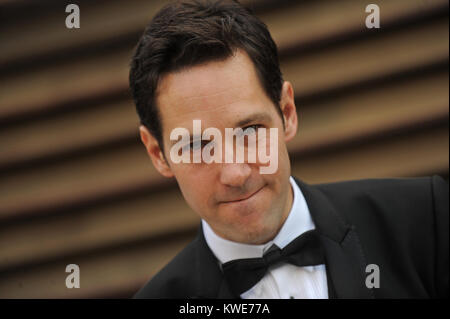 WEST HOLLYWOOD, CA - MARZO 02: Paul Rudd assiste il 2014 Vanity Fair Oscar Party hosted by Graydon Carter il 2 marzo 2014 in West Hollywood, California. Persone: Paul Rudd Foto Stock