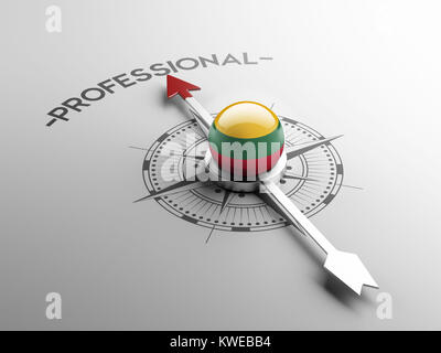 La Lituania ad alta risoluzione concetto professionale Foto Stock