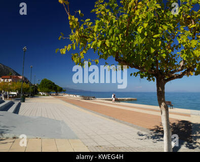 Poros, Cefalonia, Grecia. Foto Stock